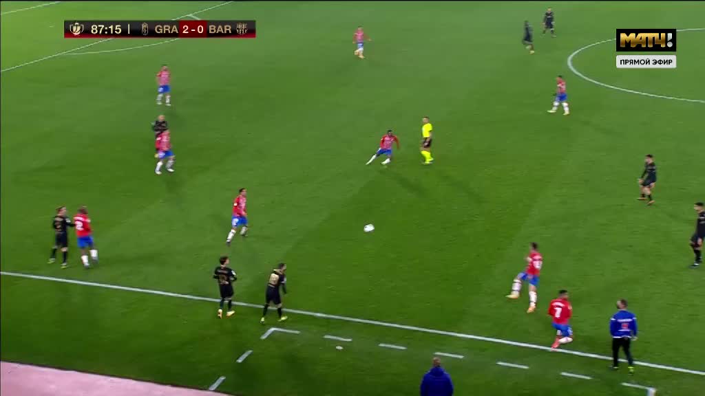 [中超]弗兰克斜传左路 王钰栋冷静推射破门